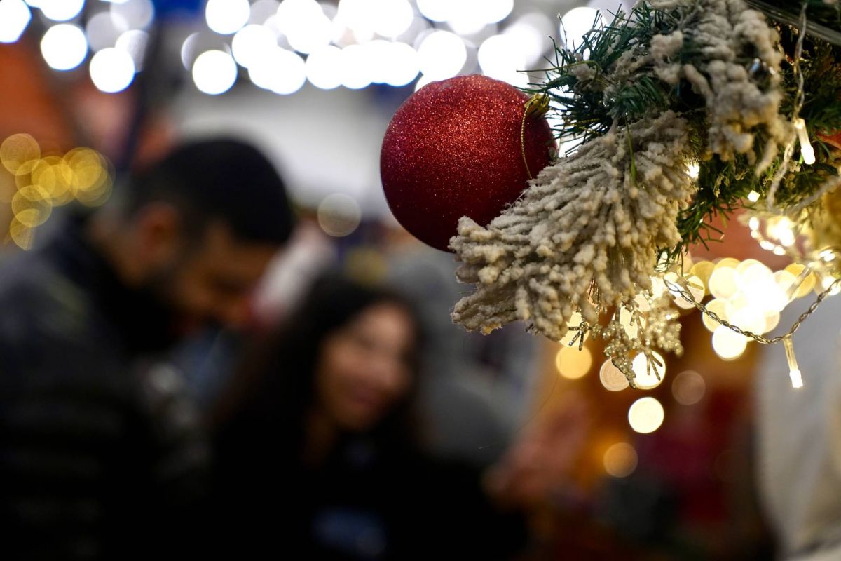 Noël, dans les rues de Beyrouth, malgré tout Noël, dans les rues de Beyrouth, malgré tout