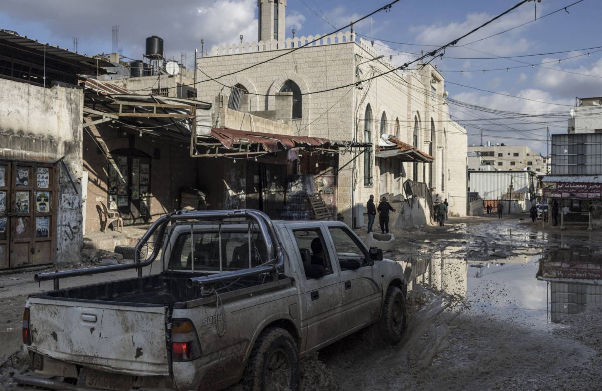 Palestinian presidency slams mosque 'desecration' by Israel army