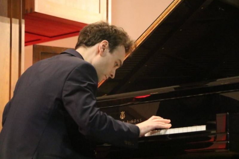 Jonathan Fournel au piano, une perfection sans faille