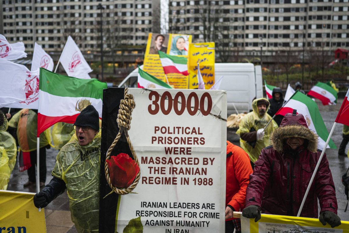Iran slams Swedish life sentence for former official