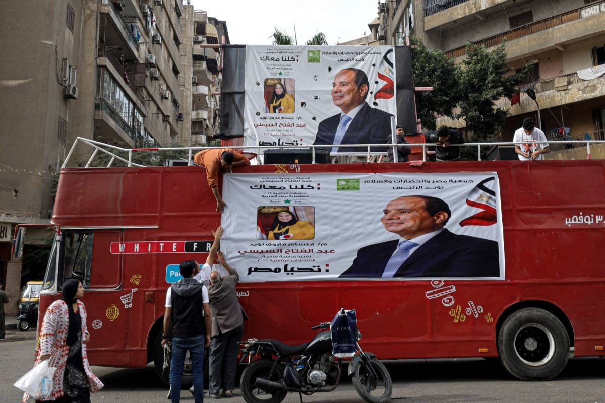 Egypt's Sisi wins presidential election with 89.6% of vote Egypt's Sisi wins presidential election with 89.6% of vote