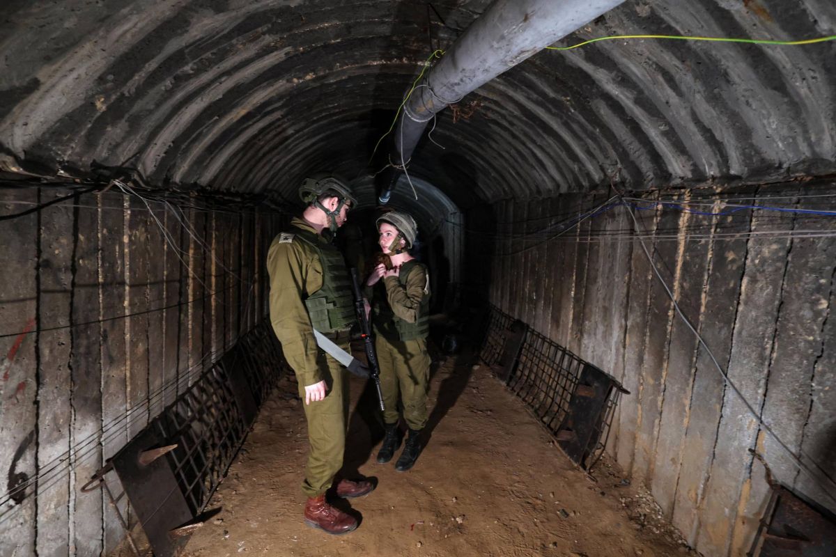 Hamas downplays Gaza tunnel discovery by Israel