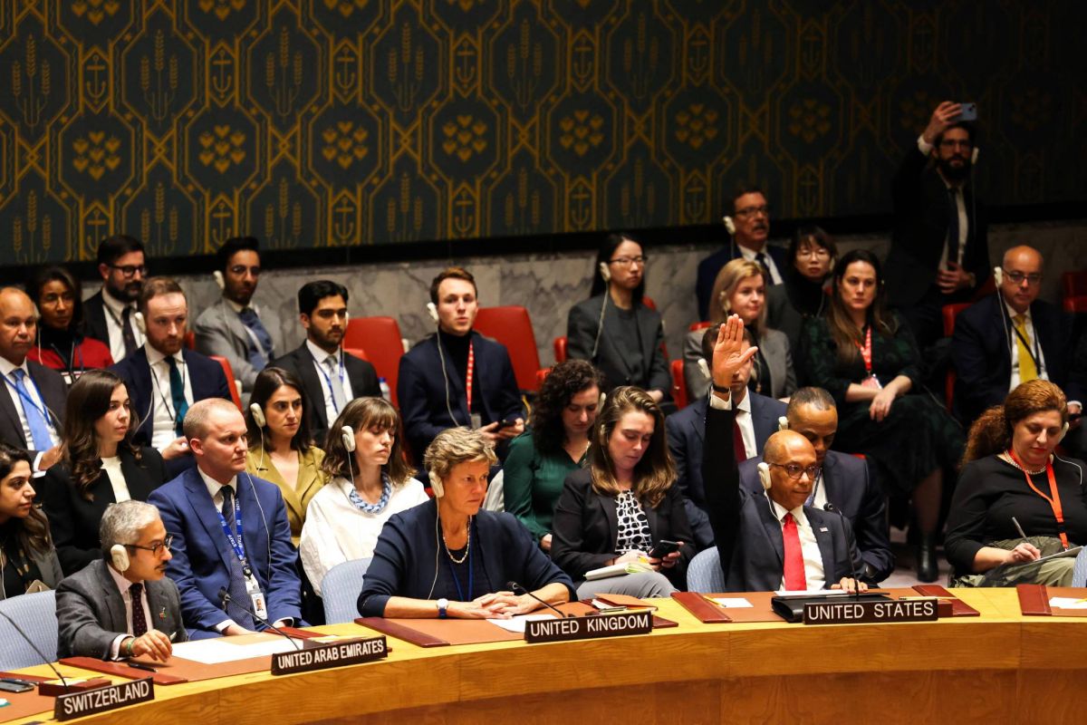 UN Security Council struggling to speak with one voice on Gaza