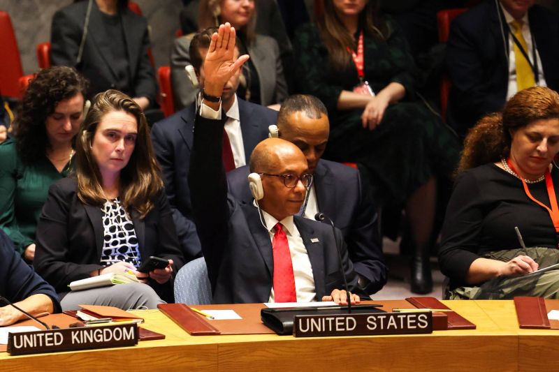 Facing pressure, Security Council to vote on new Gaza cease-fire call