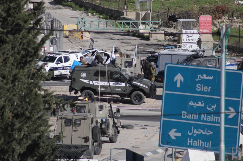 Israel troops kill motorist in West Bank