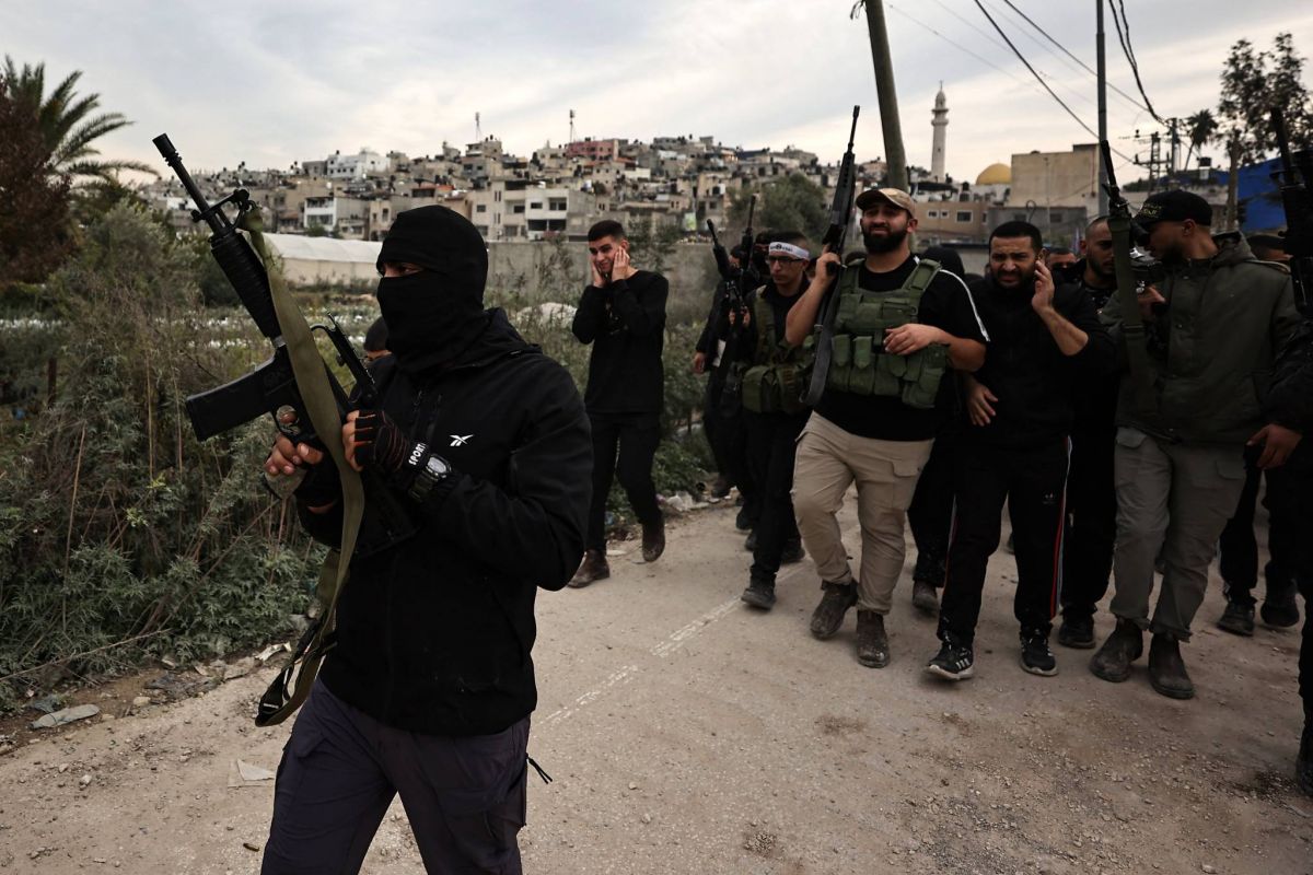 Four Palestinians killed in West Bank in ongoing Israeli raid