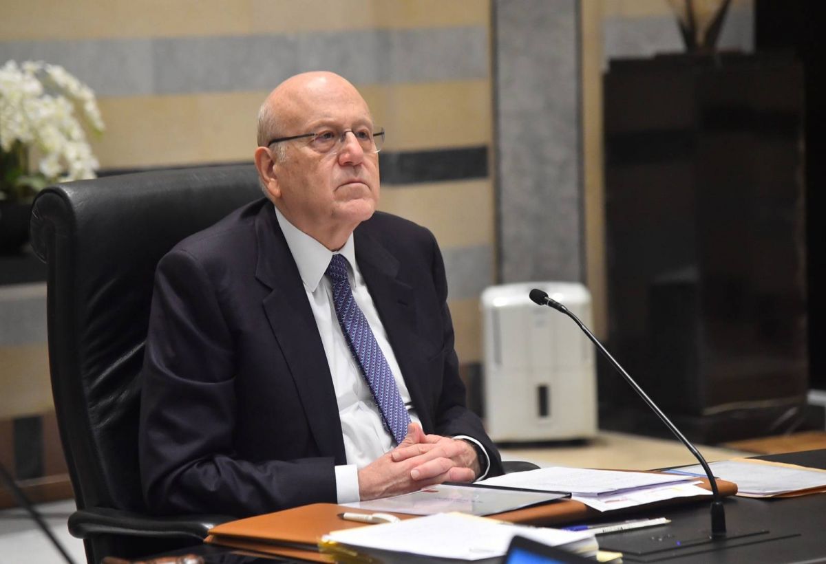 Le gouvernement confirme la prorogation du mandat de Joseph Aoun, diatribe de Mikati contre Slim Le gouvernement confirme la prorogation du mandat de Joseph Aoun, diatribe de Mikati contre Slim