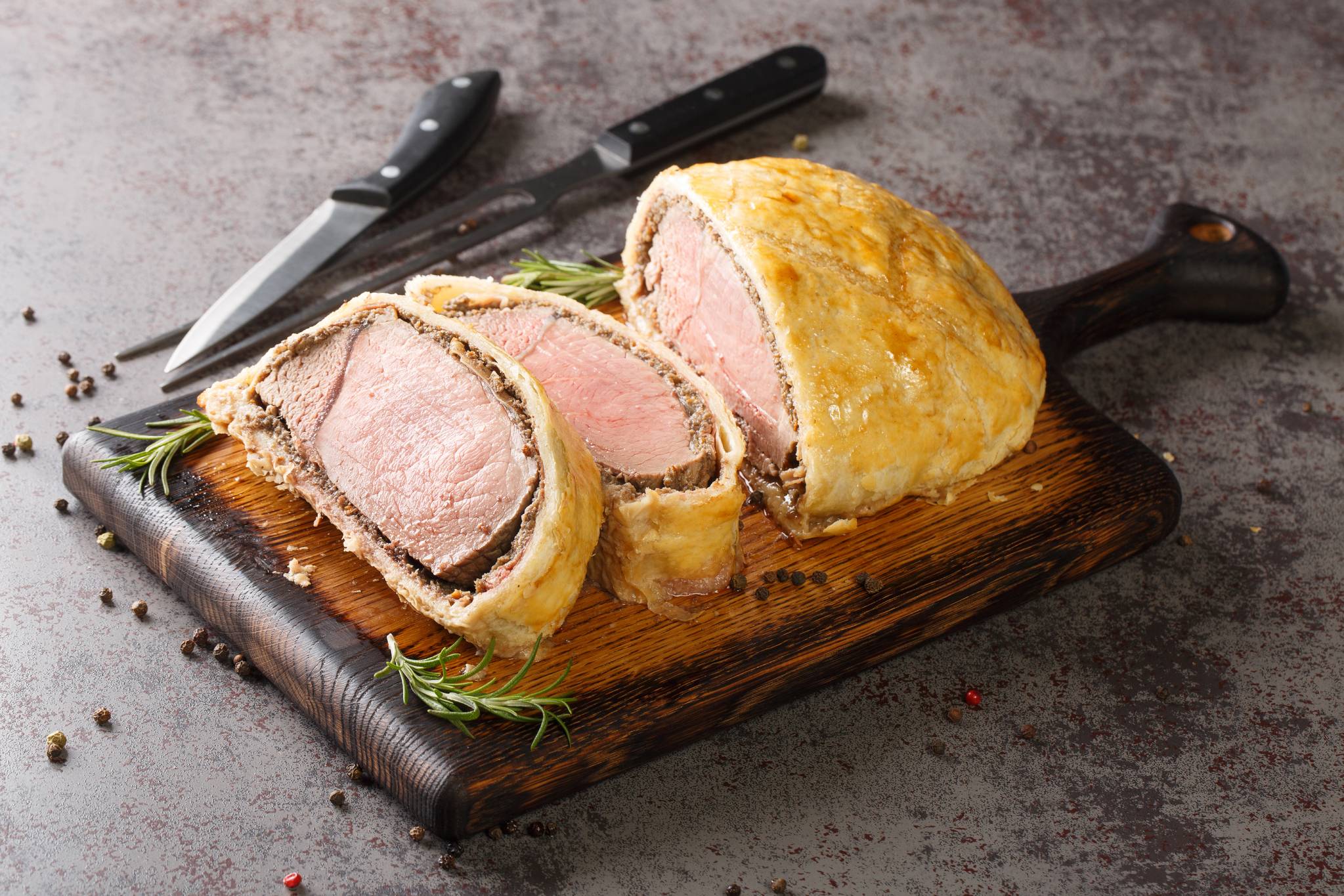 Le bœuf Wellington, alternative à la dinde de Noël - L'Orient-Le Jour
