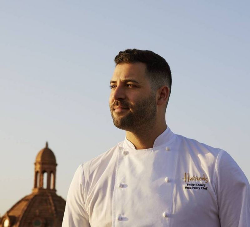 Philip Khoury, le chef pâtissier libanais « visionnaire » de Harrods