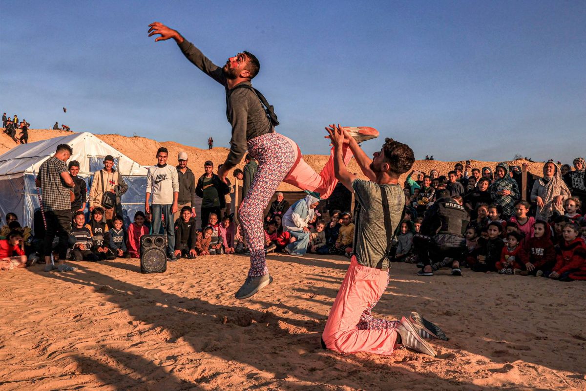Summary of Events: Day 74 of the Hamas-Israel war