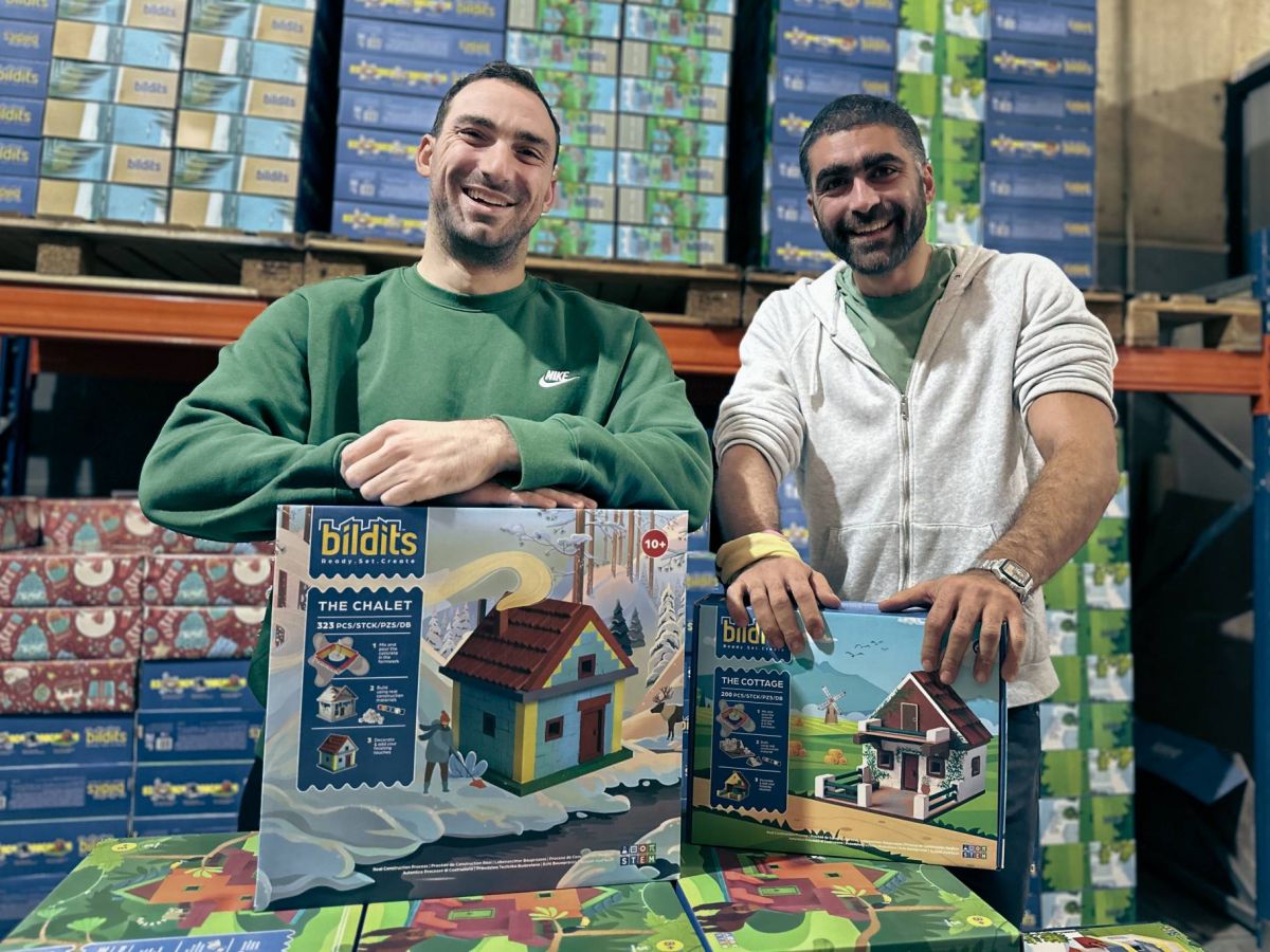 Bildits, des matériaux de construction et des jeux made in Lebanon