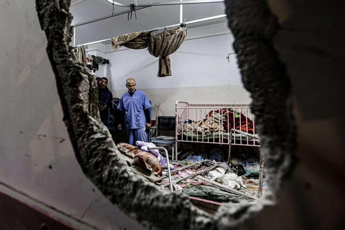 WHO visits Gaza, says no functioning hospitals left WHO visits Gaza, says no functioning hospitals left