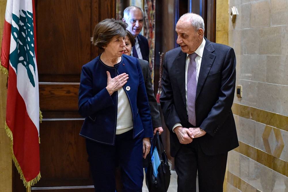 Présidentielle : Berry se remet au travail Présidentielle : Berry se remet au travail