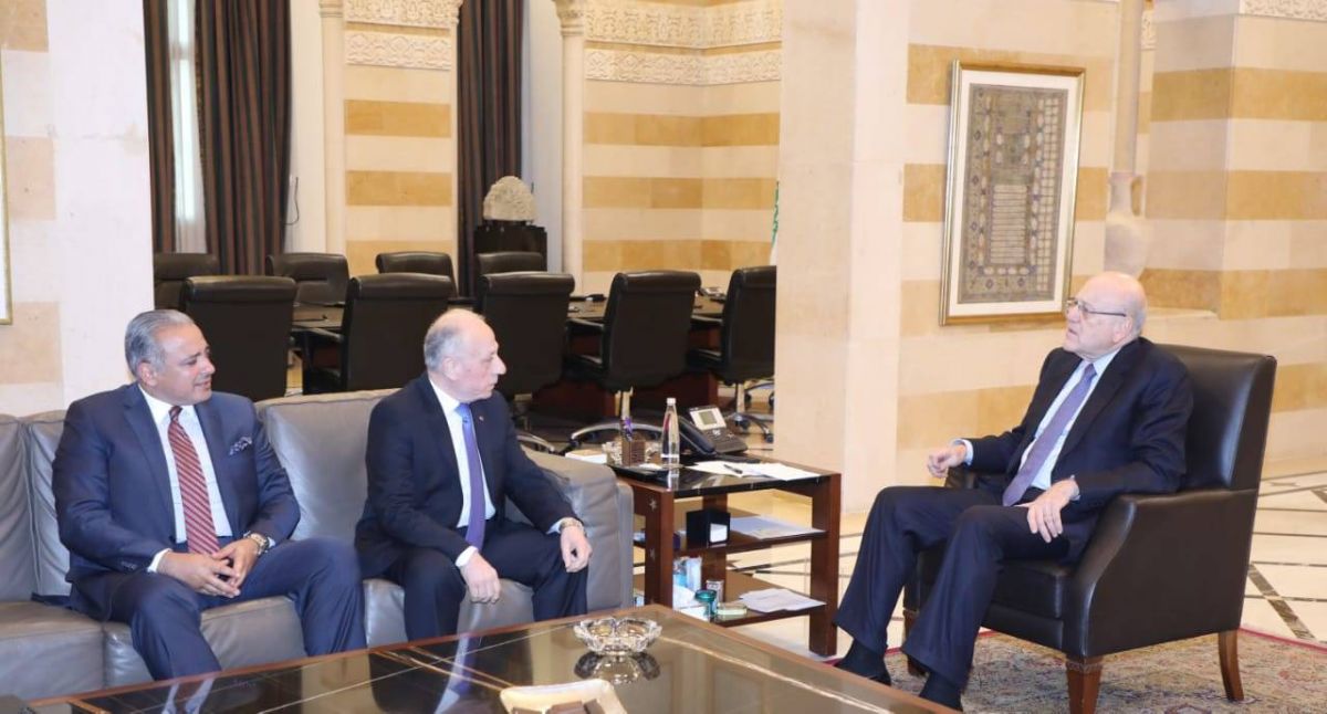 Slim-Mikati : il y a à nouveau de l'eau dans le gaz