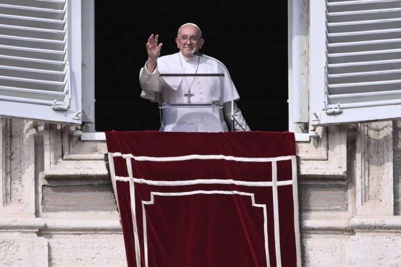 Pope shares words of concern over Gaza war