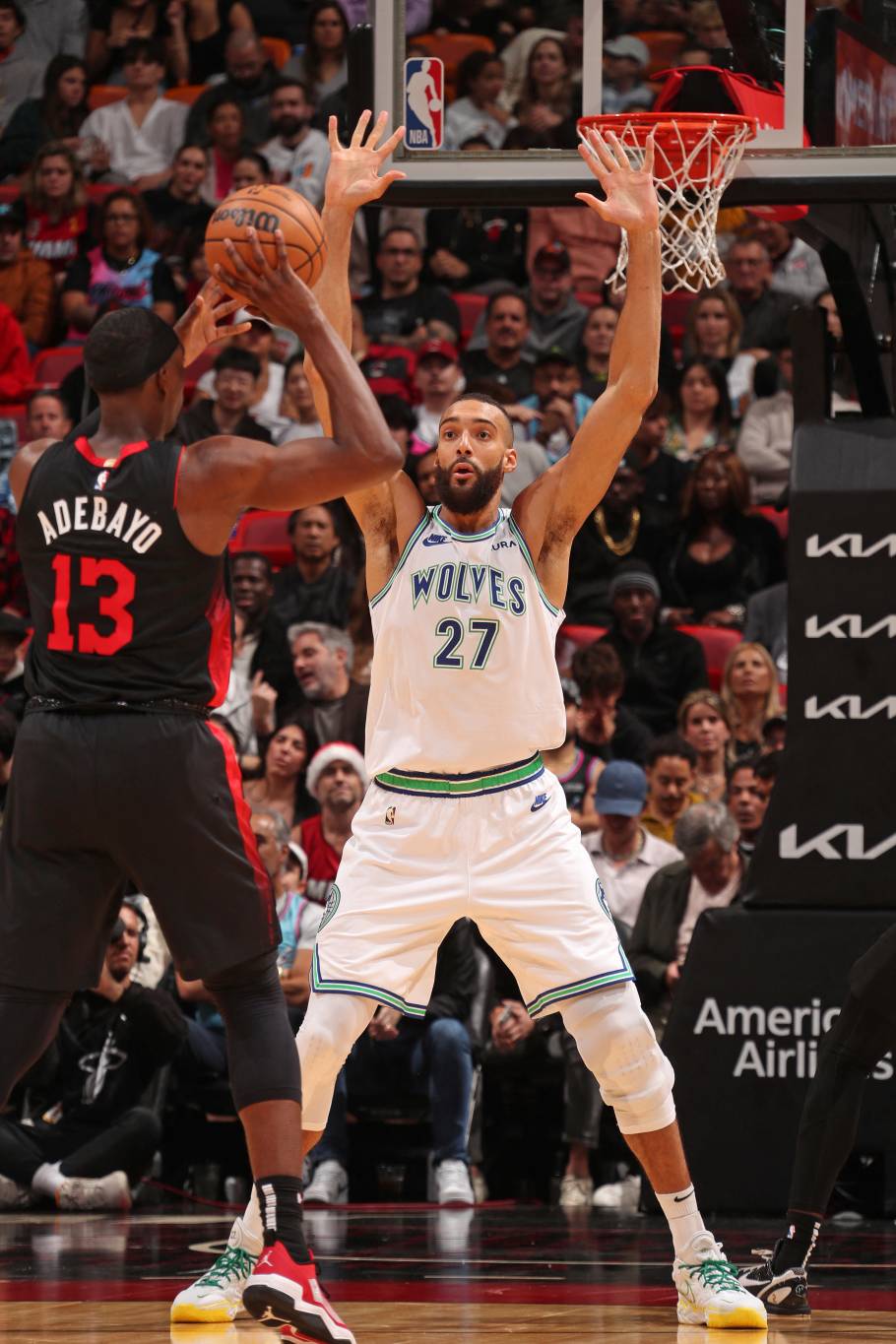 Gobert encore décisif pour Minnesota, Batum battu avec Philadelphie