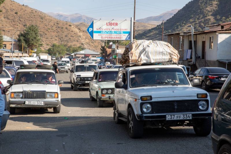 Après la prise du Haut-Karabakh, les Arméniens craignent un Bakou expansionniste