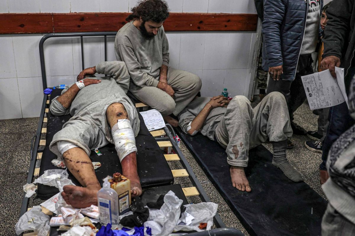Le chef de l'OMS déplore la « décimation » du système de santé de Gaza