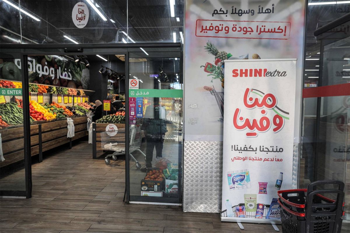 En Cisjordanie occupée, c’est la fronde contre les produits israéliens