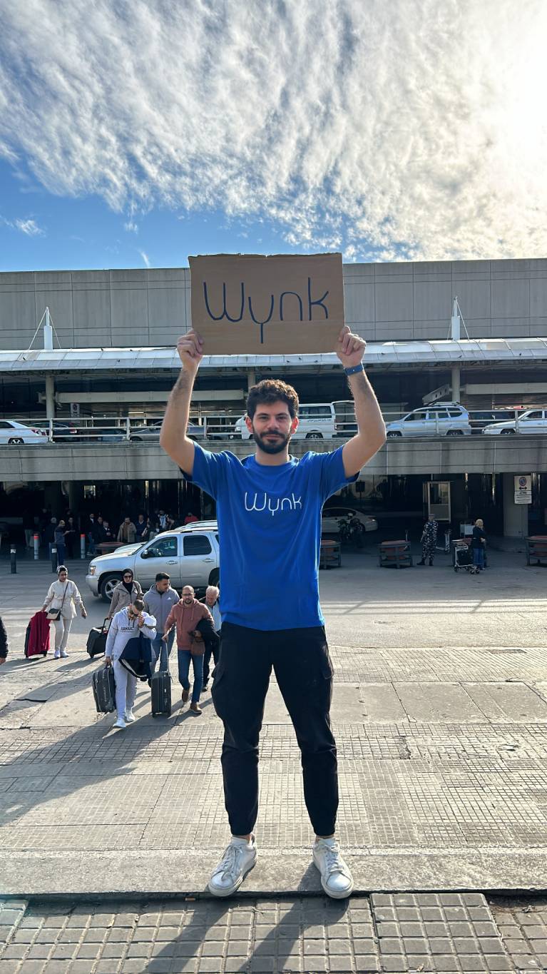 Wynk : une application au service des expatriés libanais