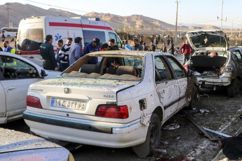 Iran : 103 morts dans un attentat lors d'une cérémonie à la mémoire du général Soleimani