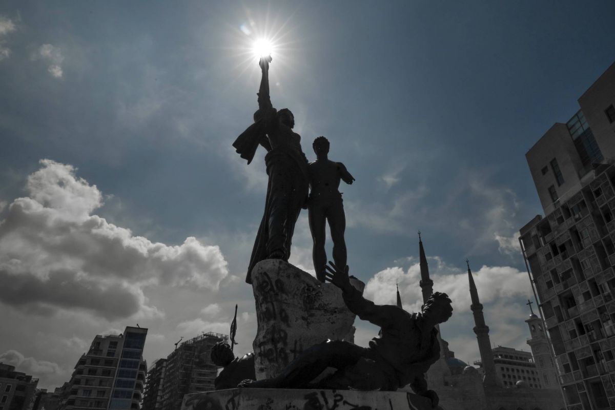 Retour, en chiffres et en images, sur l'année 2023 au Liban
