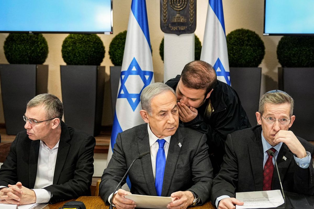 Israel PM says no peace until Hamas destroyed