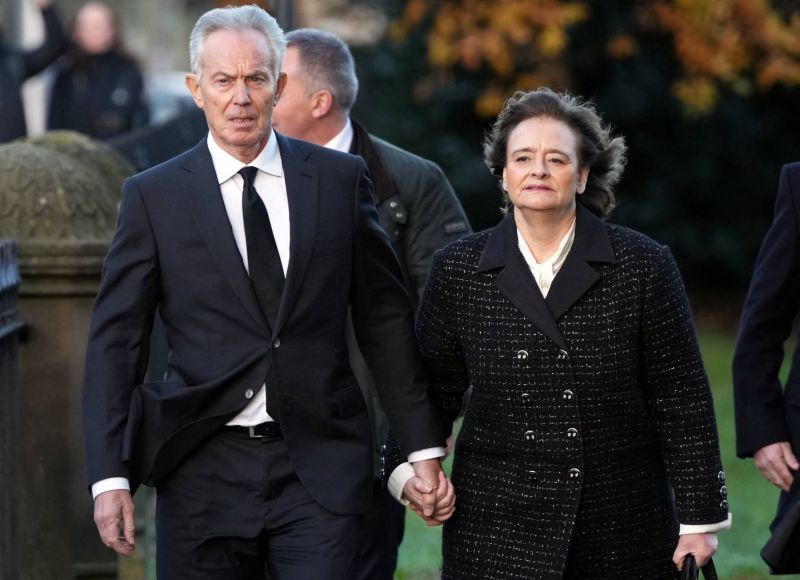 UK's Blair denies link to role in 'resettlement' of Gazans