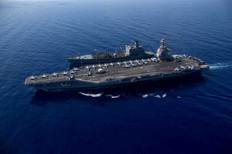US Navy ending aircraft carrier's Middle East deployment