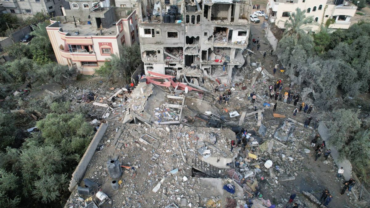 20,674 killed, 54,536 injured in Israeli strikes on Gaza since Oct. 7