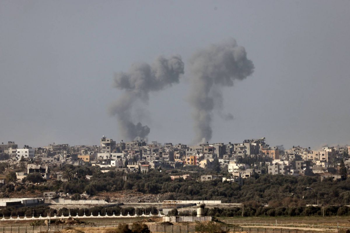 More than 22,000 Palestinians killed in Israeli strikes on Gaza since Oct. 7
