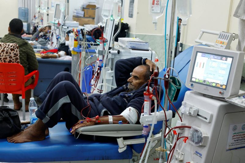 Kidney patient, 10, separated from family in Gaza, fears he won't see them again