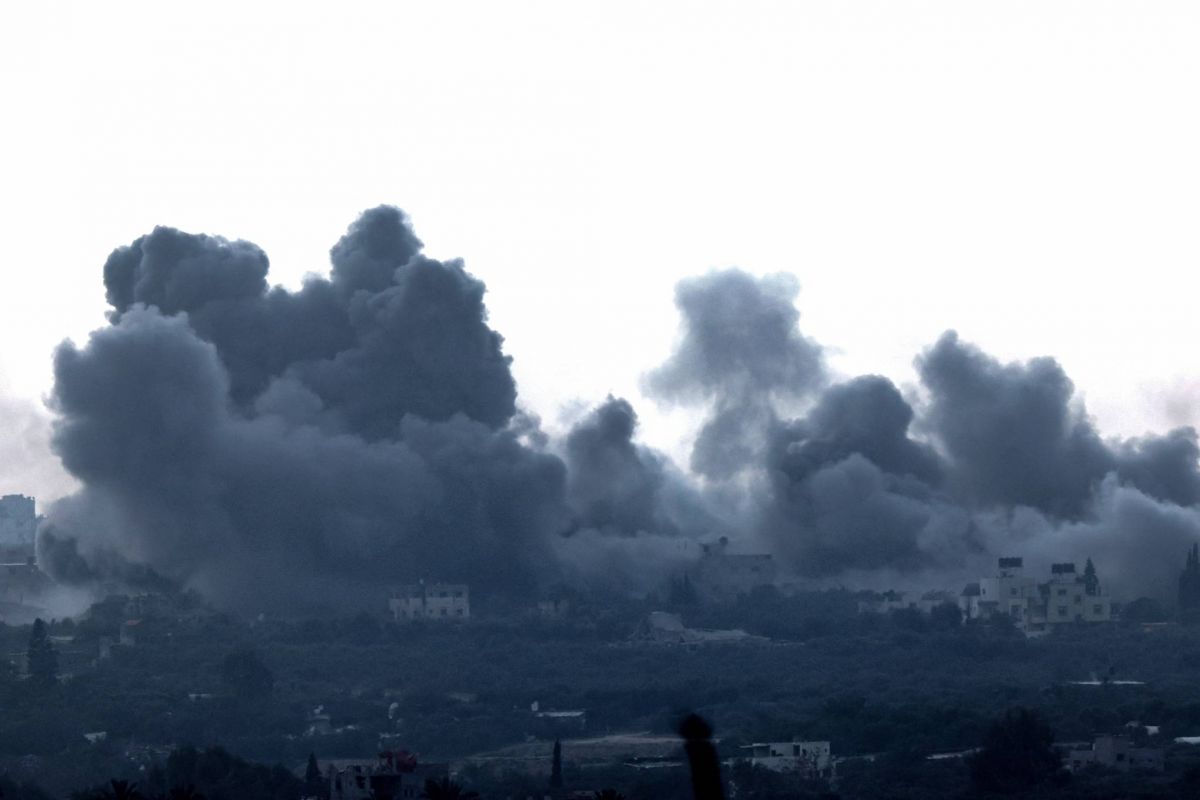 Gaza Health Ministry says 21,320 Palestinians killed in Israeli strikes on Gaza since Oct.7