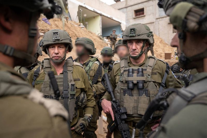 Israel army chief says war with Hamas will last 'many more months'