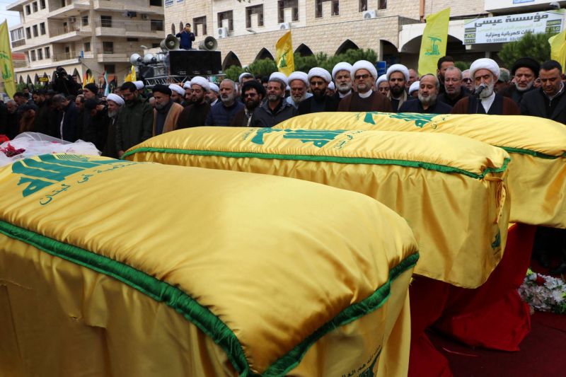 Hezbollah says three of its fighters killed in southern Lebanon