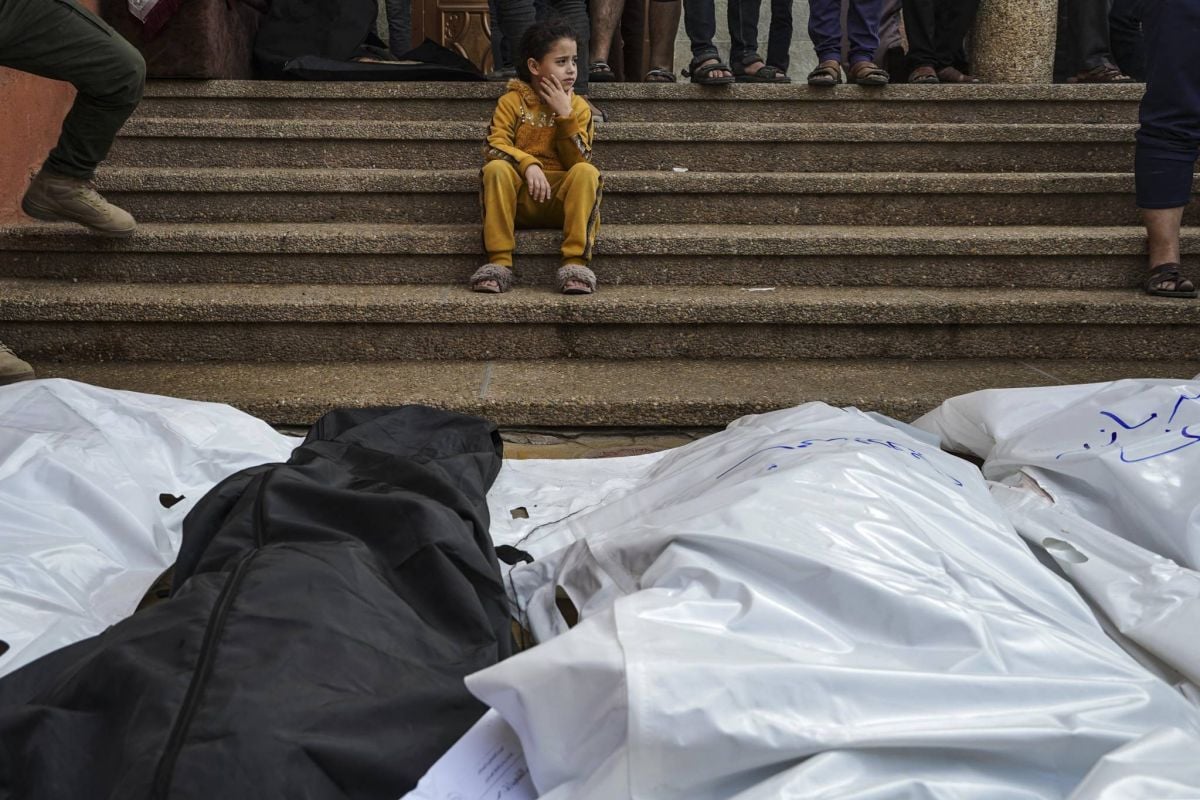 Gaza population in 'grave peril,' says WHO Gaza population in 'grave peril,' says WHO