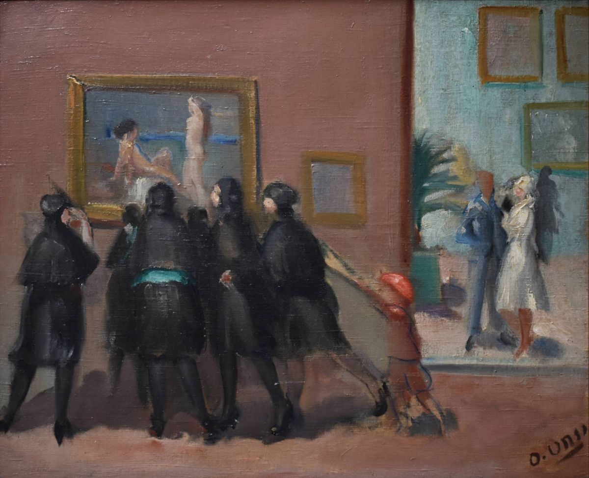 Premier cri du nu libanais et arabe : du musée de l’AUB au musée Wallach Art Gallery