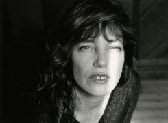 Jane Birkin. Photo signée Kate Barry