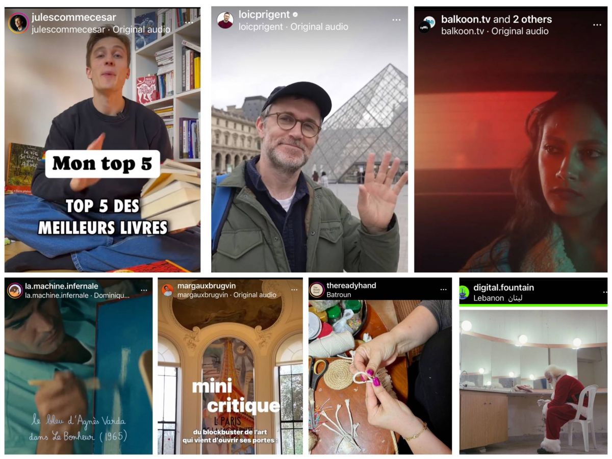 Cinéma, littérature, mode, musique… : sept sites pour se cultiver sur les réseaux sociaux