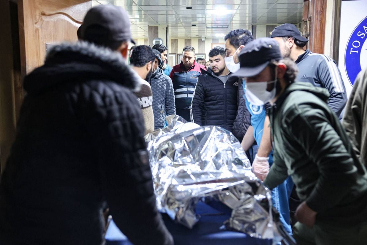 Children among 5 killed in Russian strikes on Syria Children among 5 killed in Russian strikes on Syria