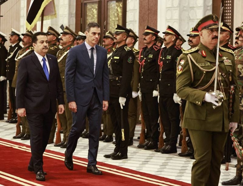 Spain PM says supports Iraq's 'sovereignty and stability'