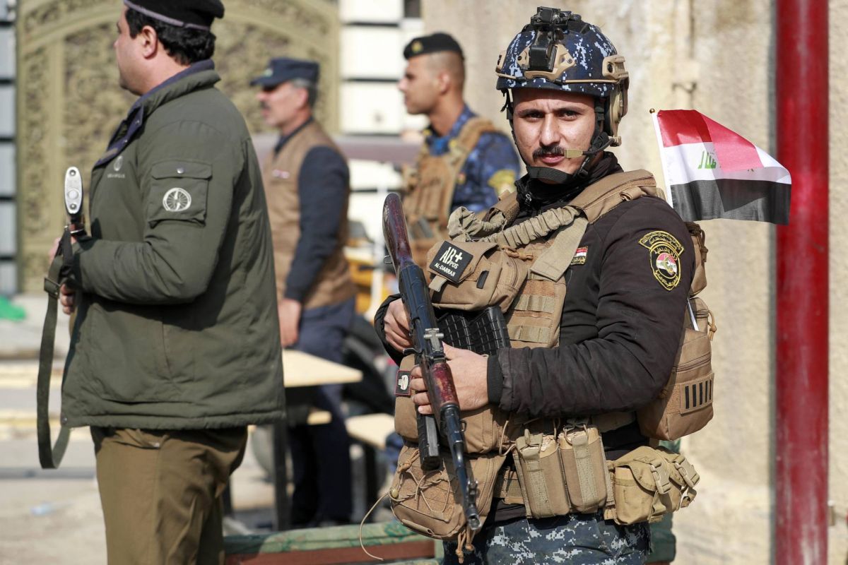 Baghdad denounces US strikes in Iraq as 'hostile act'