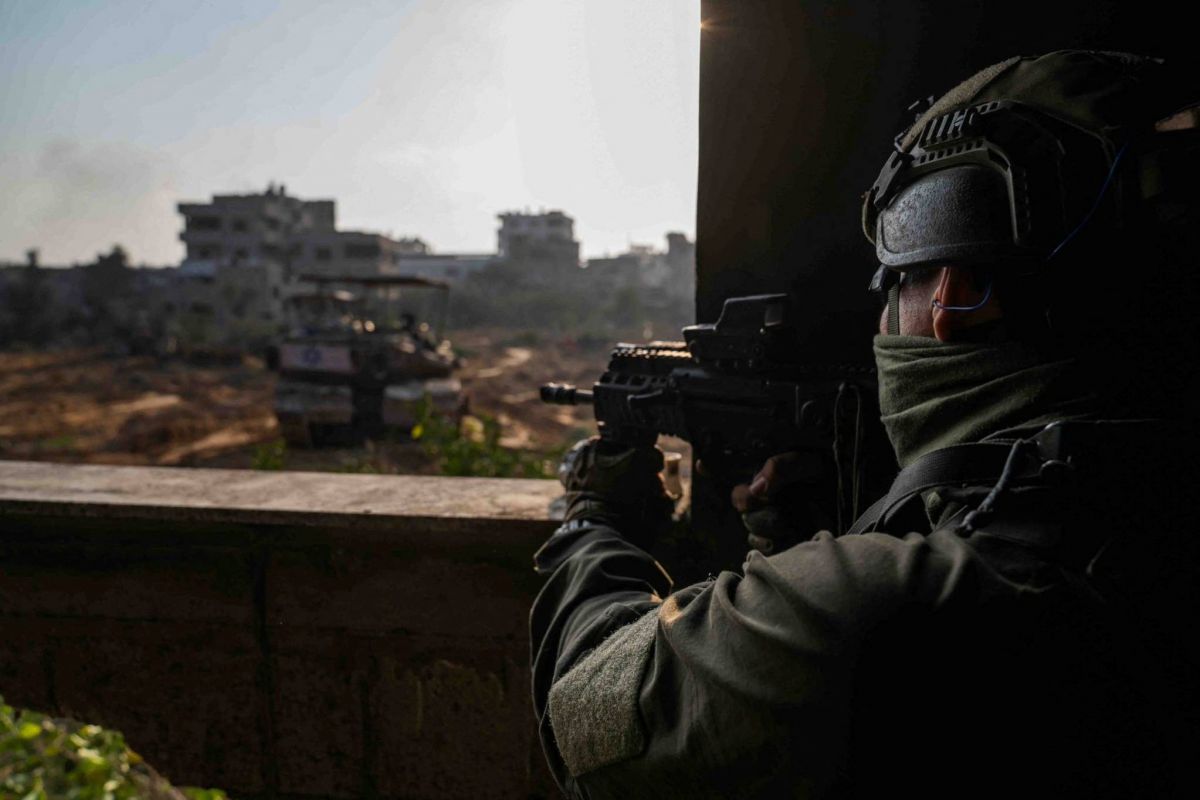 Gaza convoy came under Israeli fire