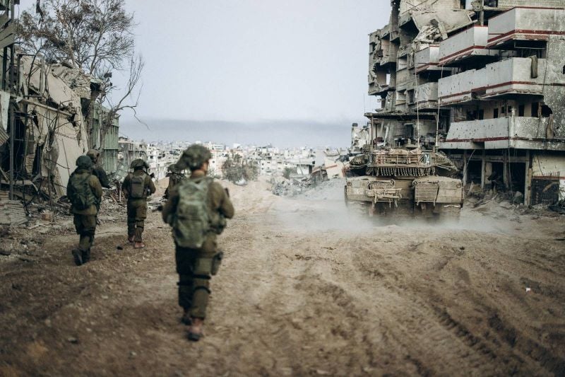 Israel army warns Gaza war will continue throughout 2024