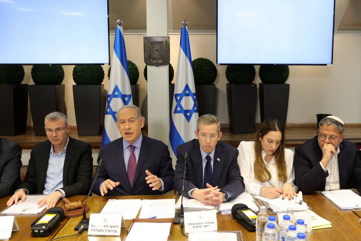 Israel minister slams US for condemning call for mass exodus of Gazans