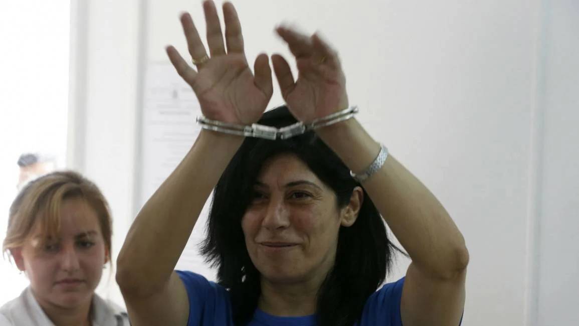 Israel army arrests senior Palestinian lawmaker Jarrar