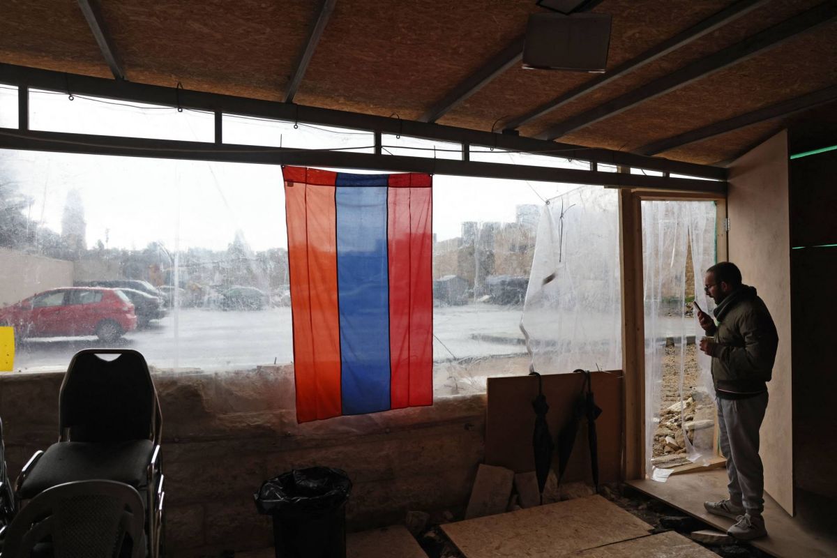 Jerusalem's Armenians vow to keep up fight against 'settler' project Jerusalem's Armenians vow to keep up fight against 'settler' project