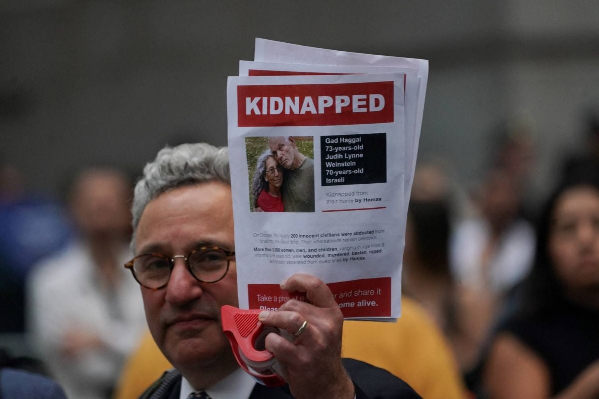 Body of US-Israeli woman held in Gaza
