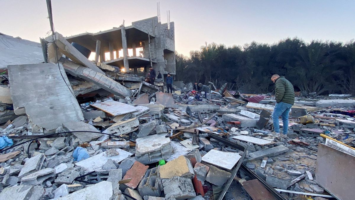 Gaza Health Ministry says Israeli strike kills 20 Palestinians in Khan Younis Gaza Health Ministry says Israeli strike kills 20 Palestinians in Khan Younis