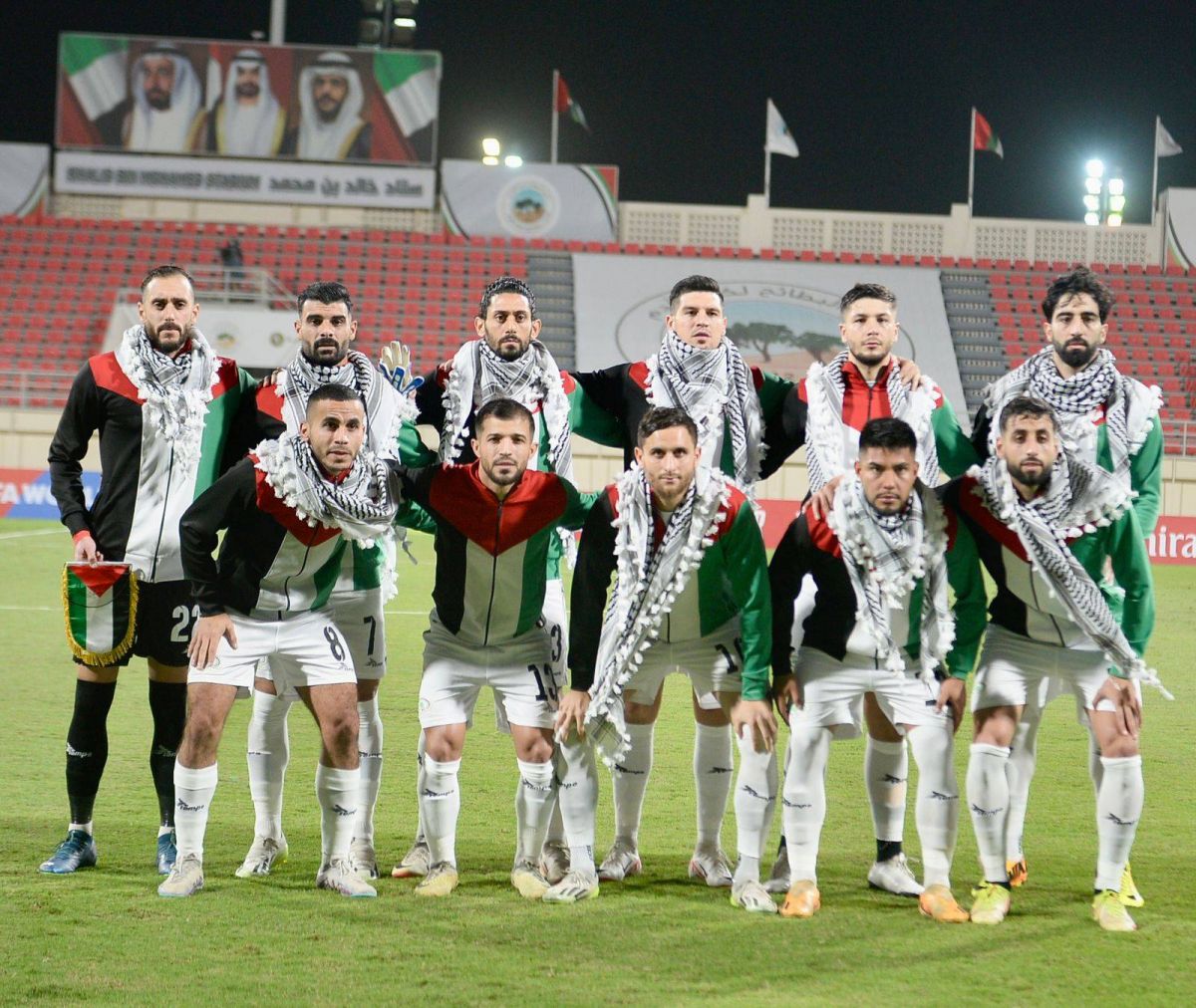 Gaza war overshadows football as Asian Cup looms for Palestine Gaza war overshadows football as Asian Cup looms for Palestine
